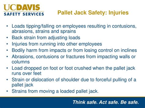 Ppt Manual Pallet Jack Safety Powerpoint Presentation Free Download