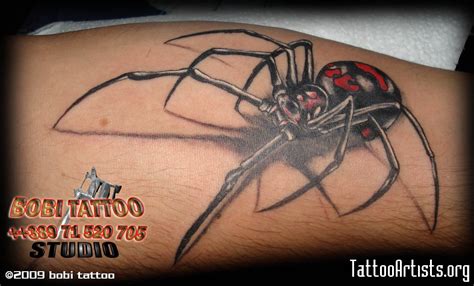 The venom from a black widow spider is poisonous. 75+ Best Black Widow Tattoos Ideas