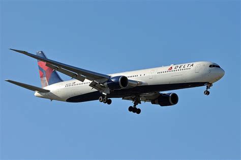 Delta Air Lines Fleet Boeing 767 400er Details And Pictures
