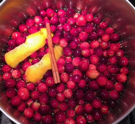 Whole Berry Cranberry Sauce Recipe Christmas Food Dinner Cranberry