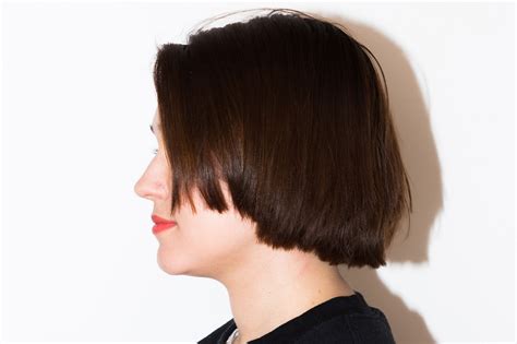 The asymmetrical bob will help you break away from the blunt symmetrical styles which are classic, but they can be too regular. How to Fix a Bad Haircut - Coveteur