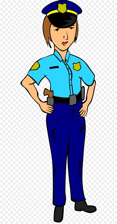 Police Officer Cartoon Clipart Police Boy Uniform Transparent Clip Art