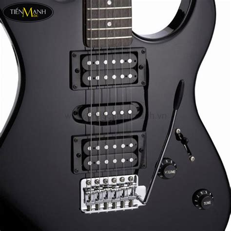 Đàn Guitar Điện Yamaha ERG121GPII Black Nhạc Cụ Tiến Mạnh