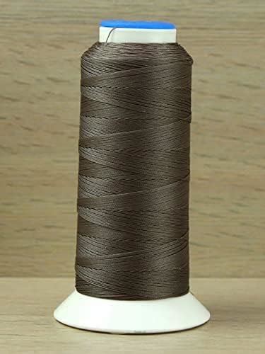 Bonded Nylon 40s Sewing Thread 500m Mink Each