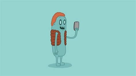 Humorous Self Obsessed Animations Animated Selfie Video