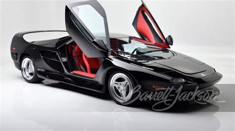 The Lamborghini Powered Vector M12 Supercar Is Extremely Rare Dark