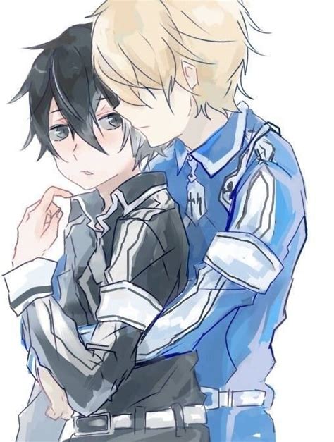 Kirito and eugeo handshake wallpaper. Eugeo Pics (Mostly Kirito x Eugeo) - .1.9. | Sword art ...