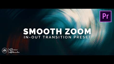 Free Smooth Zoom In Out Transitions Preset In Adobe Premiere Pro