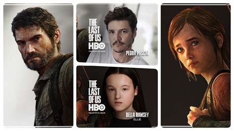 We Finally Have Our Joel And Ellie For Hbos The Last Of Us Live Action