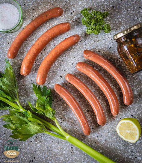 Mutton Chillie Sausages Kg Taahir Halaal Online Butcher Johannesburg