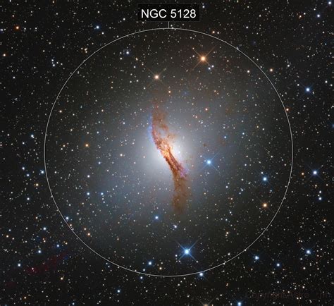 Centaurus A Galaxy Astrom Astrobin
