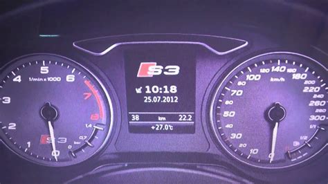 Audi A3 8V Dashboard Warning Light Symbol Lamps What They Mean - YouTube