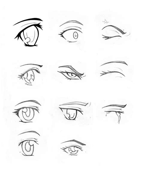 Anime Coloring Pages Eyes Coloring And Drawing