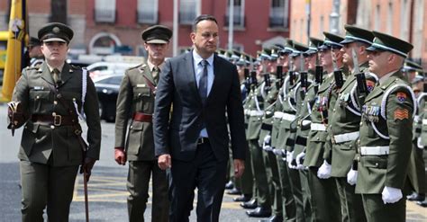 Irish Civil War Ceremony In Dublin Marks 100 Years Since End Of