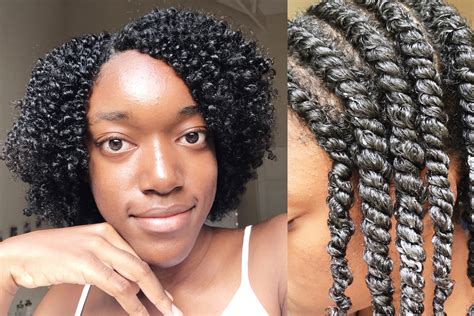Go From Juicy Flat Twists To A Bomb Flat Twist Out Cute Short Black