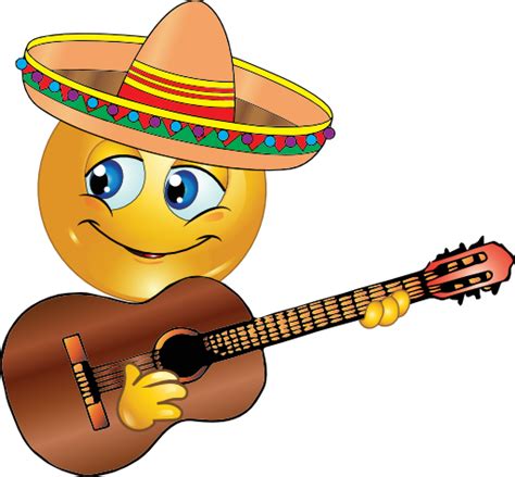 Mexican Smiley Face Clipart Best