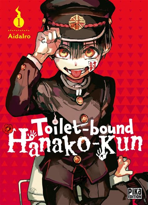 Toilet Bound Hanako Kun Tome 1 Pika Édition