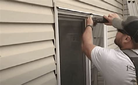 How To Install A New Window In A House With Vinyl Siding