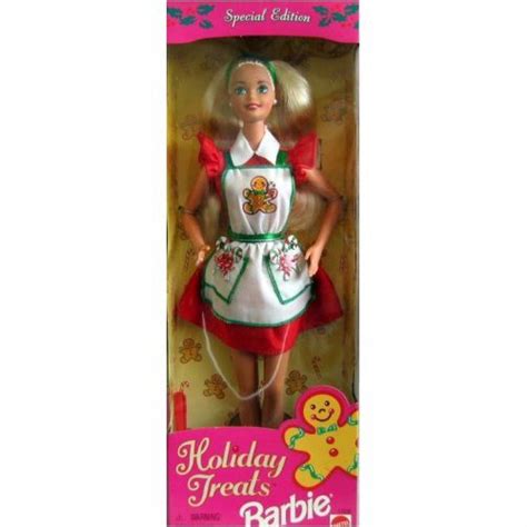 Barbie Holiday Treats Special Edition Doll 1997 By