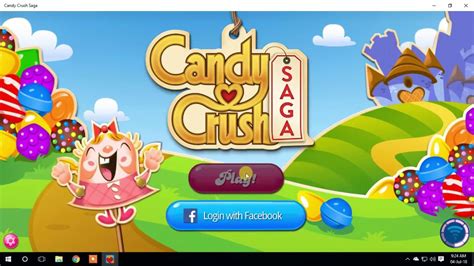 Candy Crush Saga Install And Play On Windows 10 Youtube