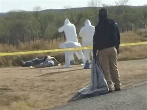 Mexican Cartel Gunmen Dump Three Bodies Near Texas Border