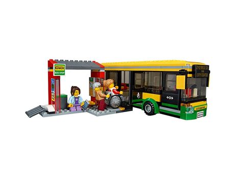 Lego Set 60154 1 Bus Station 2017 City Traffic Rebrickable