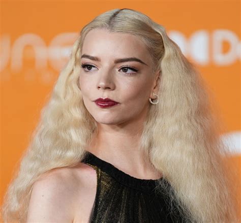 Anya Taylor Joy Is A Margiela Witch At The Dune Part Two Premiere In New York