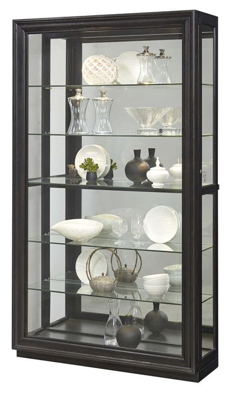 First, i don't know how to describe its' style; Albrightsville Lighted Curio Cabinet | Furniture, Curio ...