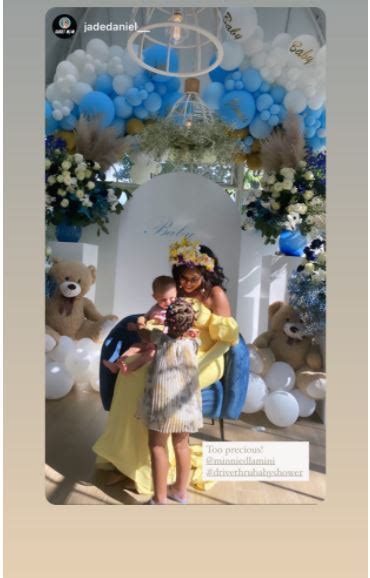 Check Out Some Of The Snaps At Minnie Dlaminis Baby Shower Fakaza News