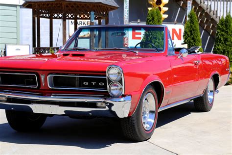 1965 Pontiac Gto Classic Cars And Muscle Cars For Sale In Knoxville Tn