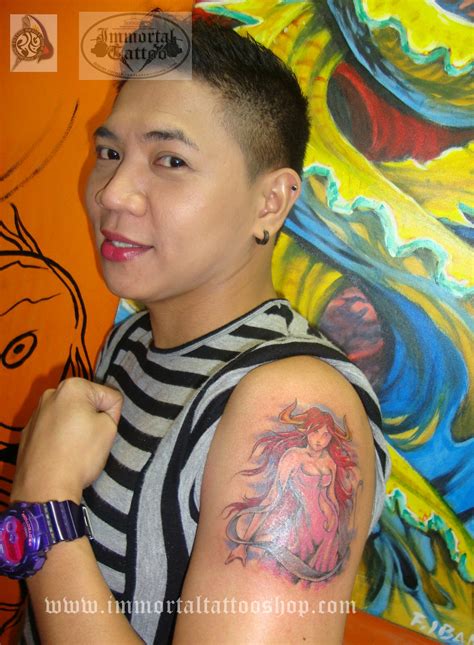 Immortal Tattoo Manila Philippines By Frank Ibanez Jr She Devil