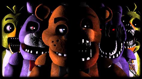 Fnaf Puppet Wallpapers ~ Puppet Fnaf Nights Five Deviantart Freddy