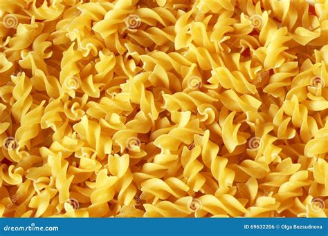 Twisted Pasta Stock Photo Image Of Meal Nutrition Pattern 69632206