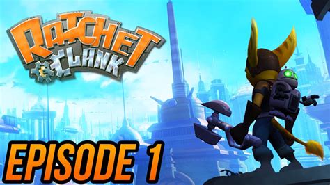 A pawl, click, or detent for holding or propelling a ratchet wheel, or ratch, etc. Ratchet and Clank (HD Collection) - Episode 1 - YouTube