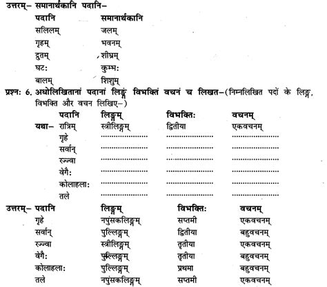 Ncert Solutions For Class 8th Sanskrit Chapter 7 जलवाहिनी Cbse Labs