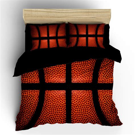Basketball Theme Bedding Set Duvet Or Comforter Thedezineshop