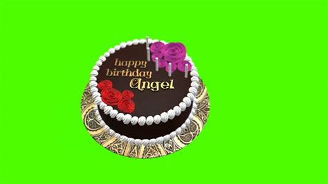 Happy Birthday Angel Chroma Youtube
