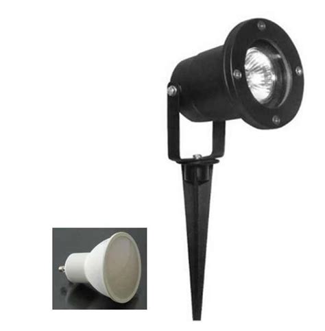 Maybe you would like to learn more about one of these? Garten Strahler LED rund schwenkbar 4 W LED warmweiss ...