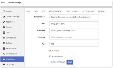 There's a difference between smtp submission and relay. How to set up your SMTP server - How may we help you?