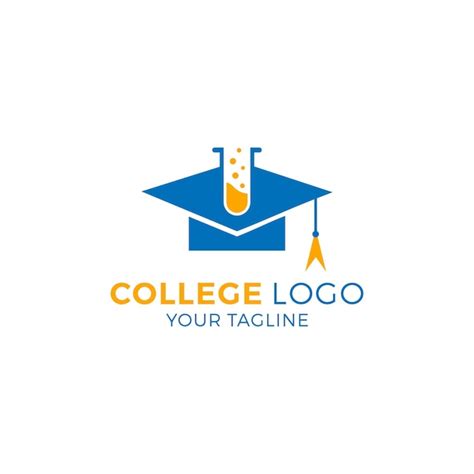 Premium Vector University College Logo Vector Template