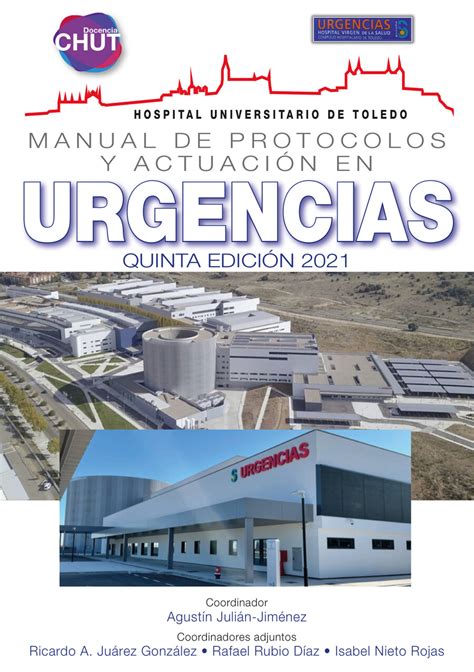 Manual De Urgencias Toledo 2021 By Laura