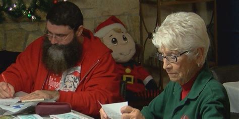 Mick Foley Helps Santas Elves Respond To Letters In Santa Claus Before Book Signing