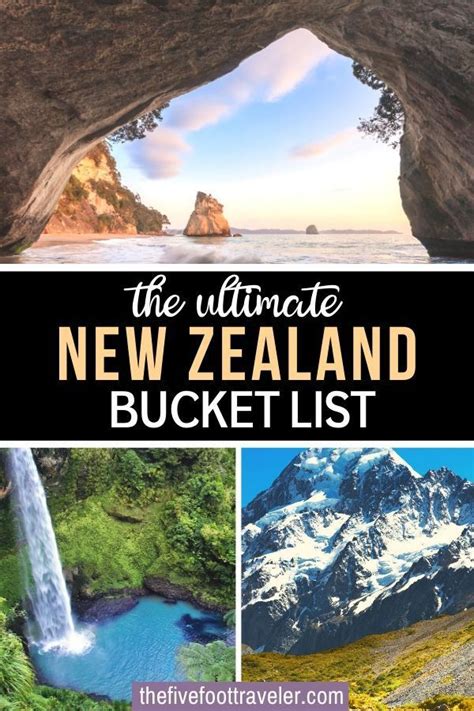 The 7 Best Places To Visit In New Zealand For Your New Zealand Bucket