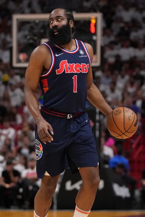 James Harden Re Signs With Sixers On Two Year Deal Hoops Rumors