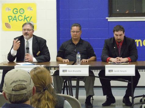 Whitnall School Board Candidate Forum Focuses On Budget Greenfield