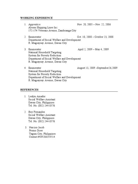 Indicate your position of and interest in the work you want sample reader to know:. Application letter examples philippines