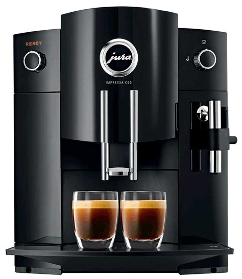 Not to mention, there's the added convenience of never having to leave your home. Refurbished Jura Impressa C60 Espresso Machine | 1st in Coffee