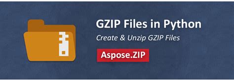 Python 中的 GZIP 文件 Python GZIP 模块
