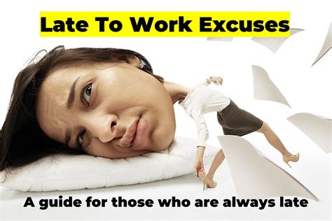 Practical And Funny Late To Work Excuses A Guide For Those Who Are