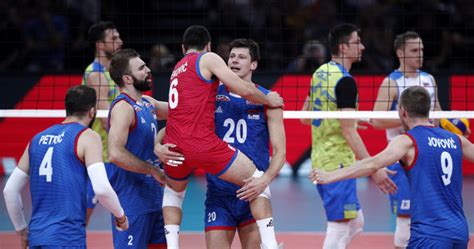 Polacy prowadzili z serbami 2:1, ale przegrali mecz 2:3. Mistrzostwa Europy 2019: Serbia-Słowenia, wynik meczu i ...